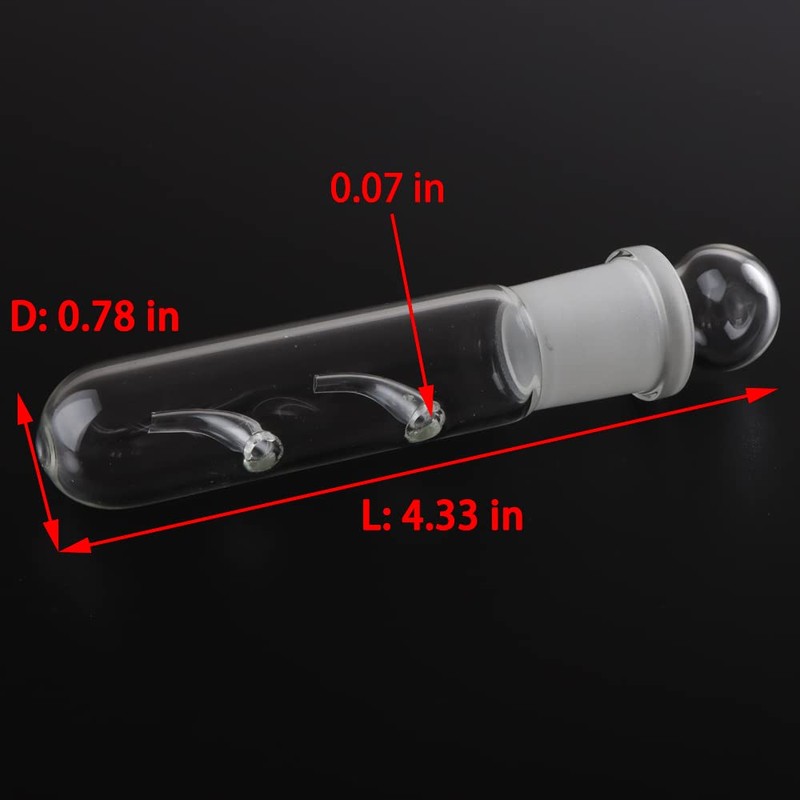 2 Pack Clear Glass Planaria Trap Catch Trap Aquarium Cleaning