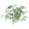 100pcs Paper Clip Cute Elephant Shaped Stainless Steel Paper Clip
