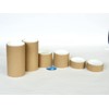 6 x ShieldUp Strong Cardboard Container Tubes | 50mm Diameter