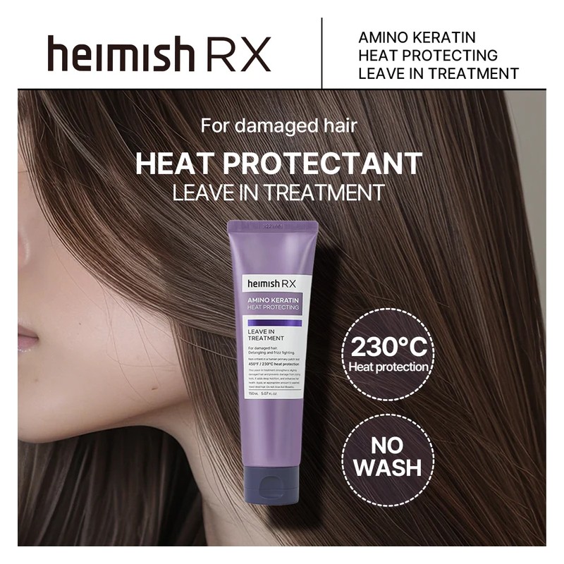 heimish [heimish]RX Amino Keratin Heat Protecting Leave In Treatment 150ml