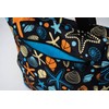 Solance Large Shopping Tote Bag Shoulder Gym Beach Travel Bag