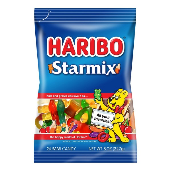 3 PACK - Haribo Starmix Favorites 5oz
