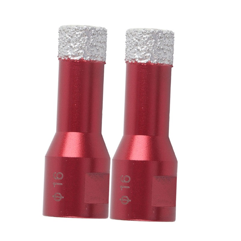 2Pcs Hole Saws Bit Diamond M14 Female Thread Angle Grinder