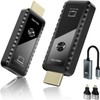 Wireless HDMI Wireless Transmitter and Receiver Set, Small, Extended Mode,