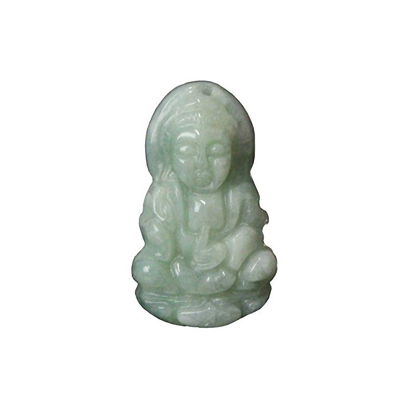 Jade Amulet Kannin Jade Jade Myanmar Gemstone Kannin Statue Kannin