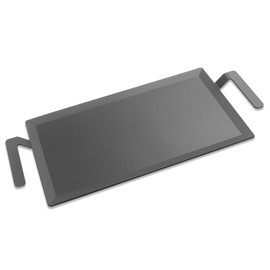 Zemibi Carbon Steel Griddle, Large Premium Cooking Griddle, Professional Cookware Replacement for Made In Cookware, 24" x 10 1/2"