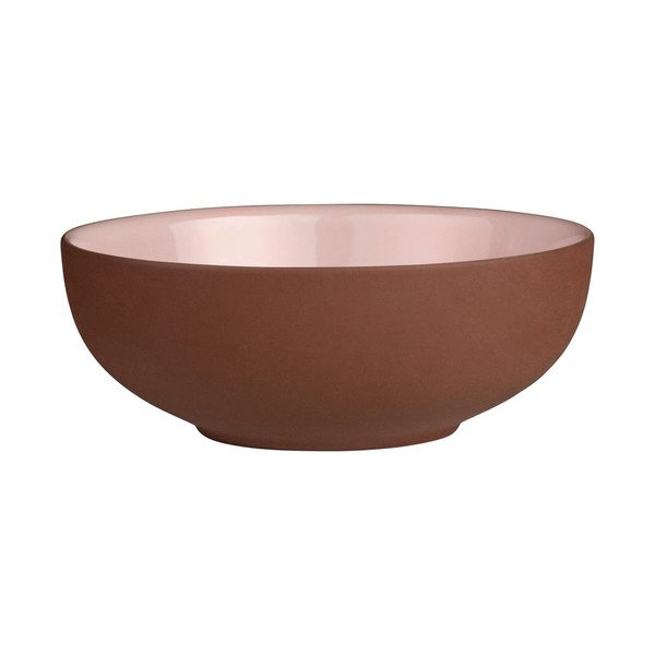 Maxwell & Williams LM0017 Sienna Ceramic Bowl, Pink, 580 ml