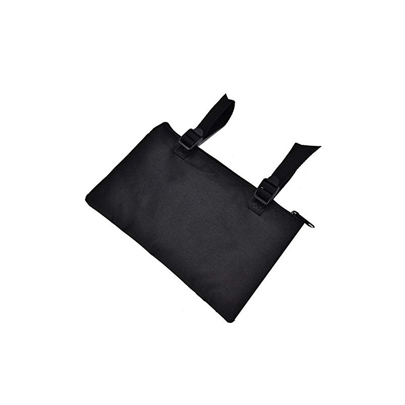 Broco Waterproof Mobility Scooter Armrest Bag Durable Wheelchair Shopping Travel