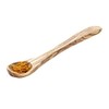 APS Spoons Set of 2 Olive Wood Length: 14 cm