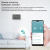 Temperature and Humidity Sensor for TUYA with Intelligent Switch LCD