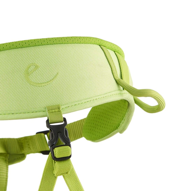 Edelrid ER74333 Climbing Harness, Fin 3, Ice Mint, XXS