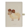Mr. & Mrs. Panda DIN A5 Cotton Notebook Zodiac Sign