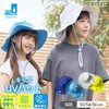 Seabreeze Children's Sun Hat, rime, 54.0 cm