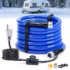 RVSNAIL 15FT Heated Water Hose for RV - Freeze Protection