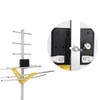 High Gain HDTV Digital Outdoor TV Antenna Strong Signal 80