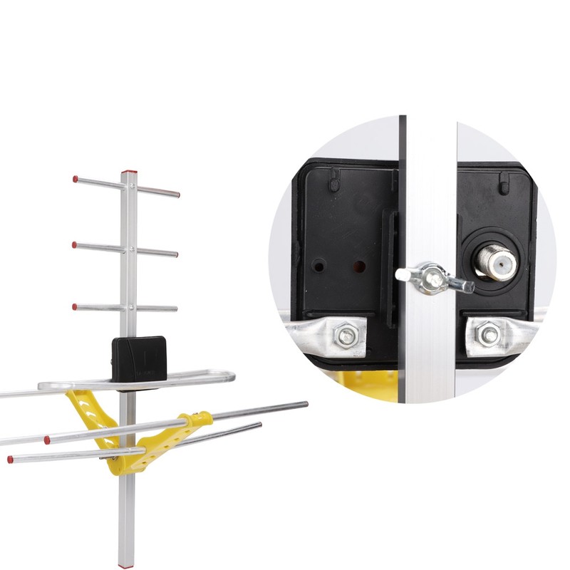 High Gain HDTV Digital Outdoor TV Antenna Strong Signal 80
