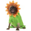 Rubie's Pet Costume, Large, Sunflower