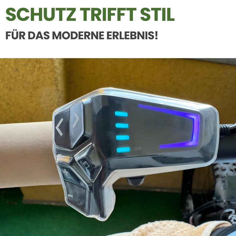 Petellow Protective Case Suitable for Bosch LED Remote BRC3600, Transparent