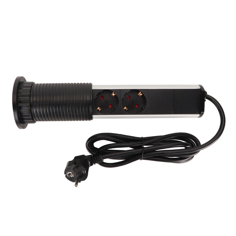 Pop Up Outlet for Countertop Retractable Recessed Pop Up Power