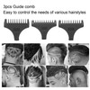 USB Rechaegeable Hair Clipper LCD Screen Electric Hair Styling Trimming