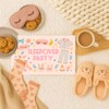 20 Double Sided Sleepover Party Invitations for Girls, Colorful Unique