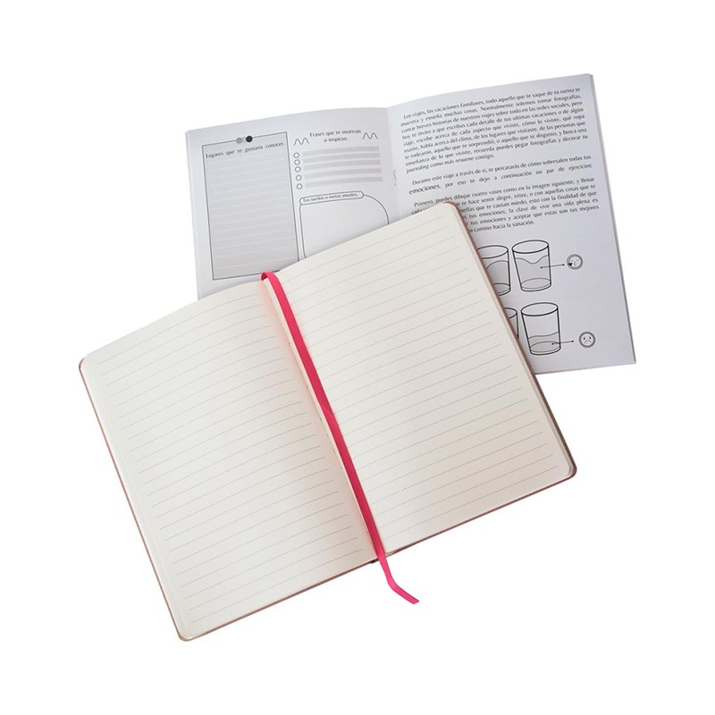 HAB Diario Personal Journaling La Gracia de Ser Libreta De