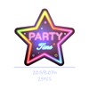 Tabanzhe 25 Pieces Party Photo Booth Props Set Glow Props