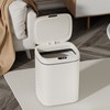 Automatic Touchless Trash Can Motion Sensor Intelligent Waste Bin for