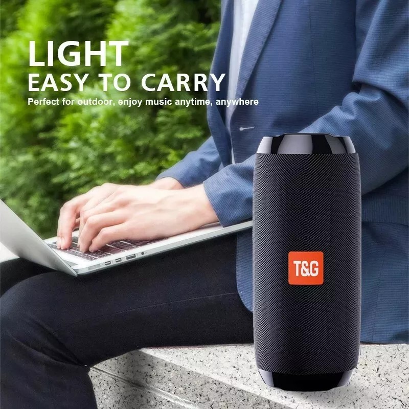 T&G TG117 Wireless Speaker Portable Bluetooth Speaker for IOS and