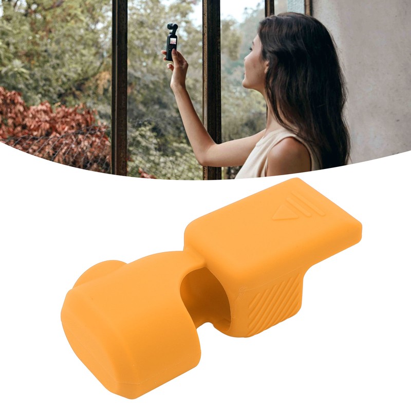 Protective Case Silicone Drop Proof Anti Scratch Screen Lens Cover