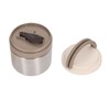 304 Stainless Steel Porridge Box Portable Round Insulated Lunch Container
