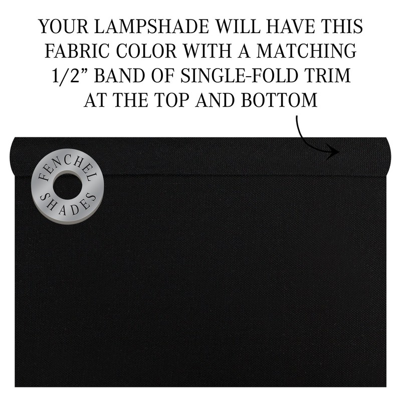 FenchelShades.com 11" Top Diameter x 11" Bottom Diameter 15" Height