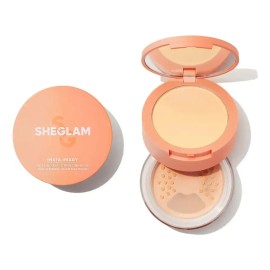 Polvo Compacto Y Suelto Para Rostro Y Ojos Sheglam Toasted Almond