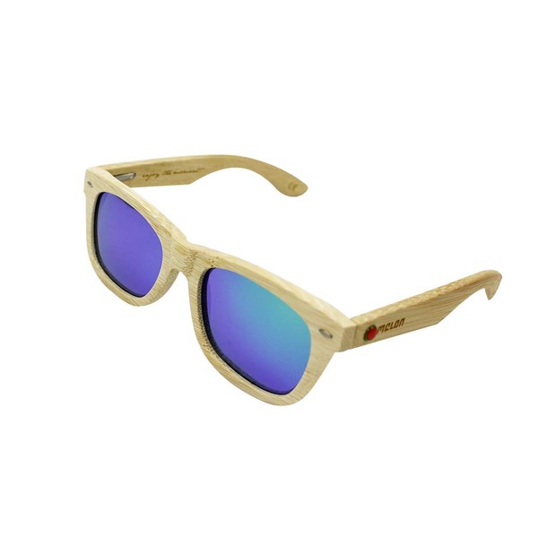 Melon – Skatewood sunglasses, Unisex, DMSS-FBB001C03L12, Nature, One Size