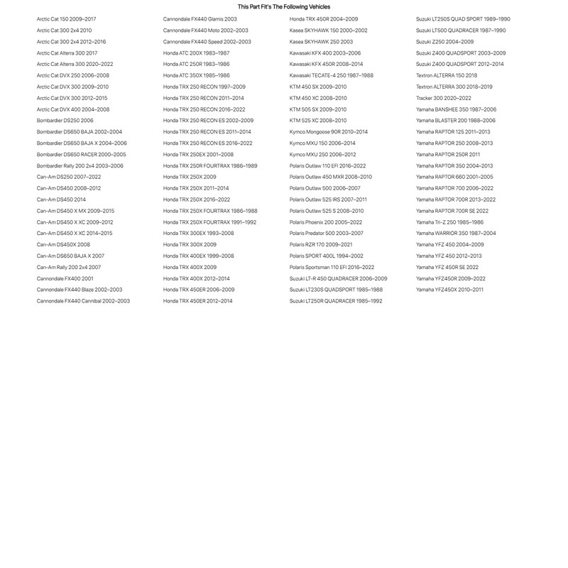 Maxxis Razr II Tire 20x11-9 for Kymco Mongoose 90R 2010-2014