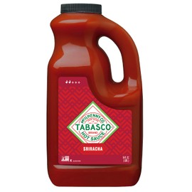 TABASCO® Brand Sriracha Sauce, 64 oz (Pack of 1)