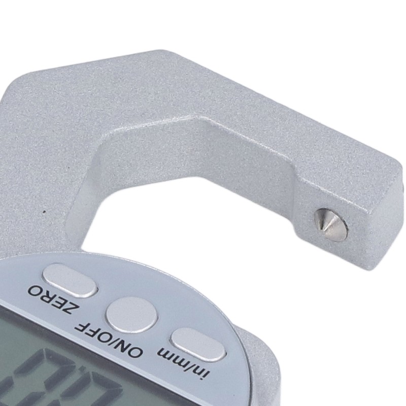 Thickness Gauge Mini Digital LED Display 0 to 20mm Multifunctional