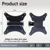 A100 Al0 VESA Adapter Compatible with Lenovo All in One