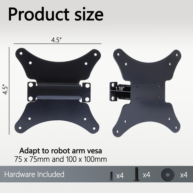 A100 Al0 VESA Adapter Compatible with Lenovo All in One