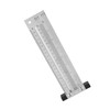 Ultra Precision Marking Ruler Stainless Steel Woodworking Scribing Ruler Gauging