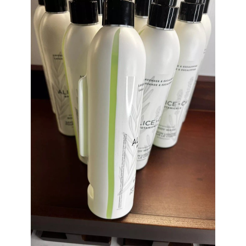 alice & co Lot of 2 ALICE+Co BOTANICALS Body Wash