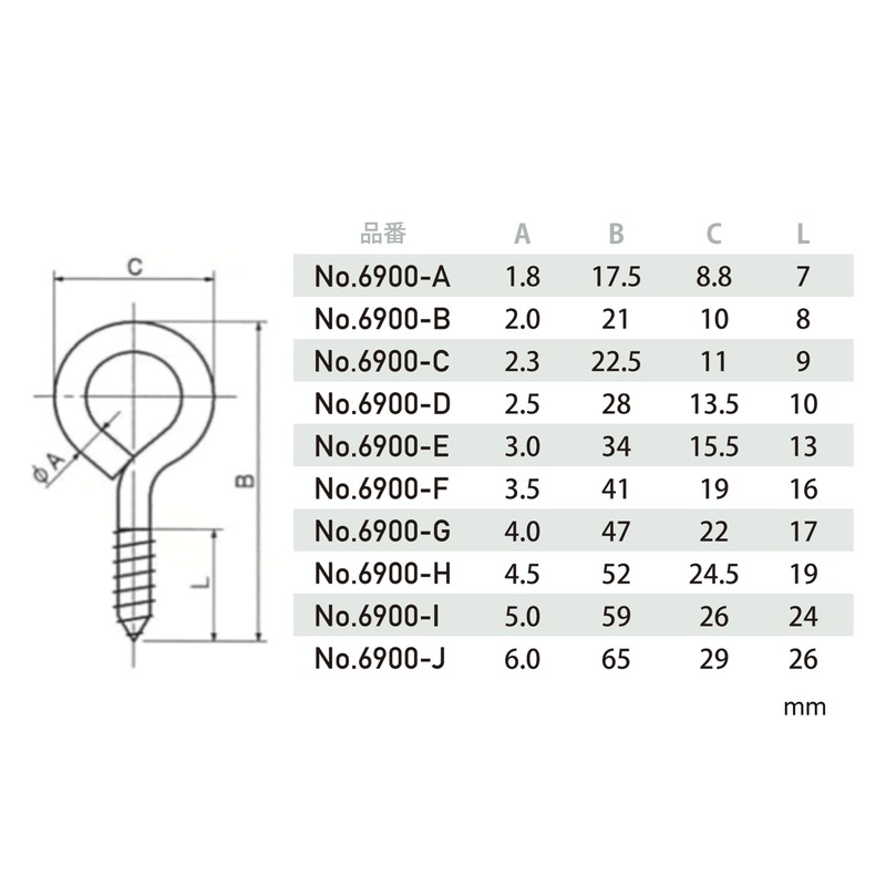 Fukui metal crafts Round Heaton 47 mm 6900 – G
