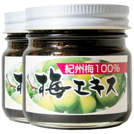 Plum Extract, 2.5 oz (70 g), Plum Meat Extract, Concentrated Extract, Made in Kishu, Made in Japan, Oume, Wakayama, Citric Acid, Additive-Free