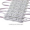 REXTiN Super Bright 200pcs 3 LED Module Storefront Lights Blue