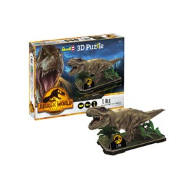 Revell 00241 Jurassic World - T-Rex 3D Puzzle