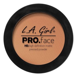 Polvo Compacto L.a. Girl Pro.face Matte Warm Caramel Gpp612