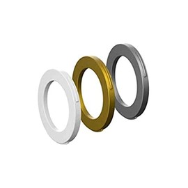 Magura, Brake Caliper Cover Kit 4 Piston Caliper Cover Kit Ma2015 Onwards (White, Gold, Silver) (Pack = 12 Pieces) Caliper Cover Multicolour U Unisex Adult