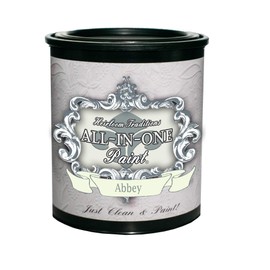 ALL-IN-ONE Paint by Heirloom Traditions, Abbey (Warm Gray), 32 Fl Oz Quart