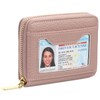 GAEKEAO Small Wallet for Women RFID Blocking Compact Zipper Wallets