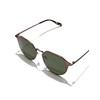 HAWKERS Unisex Warwick Metal Sunglasses, Gun-metal-alligator